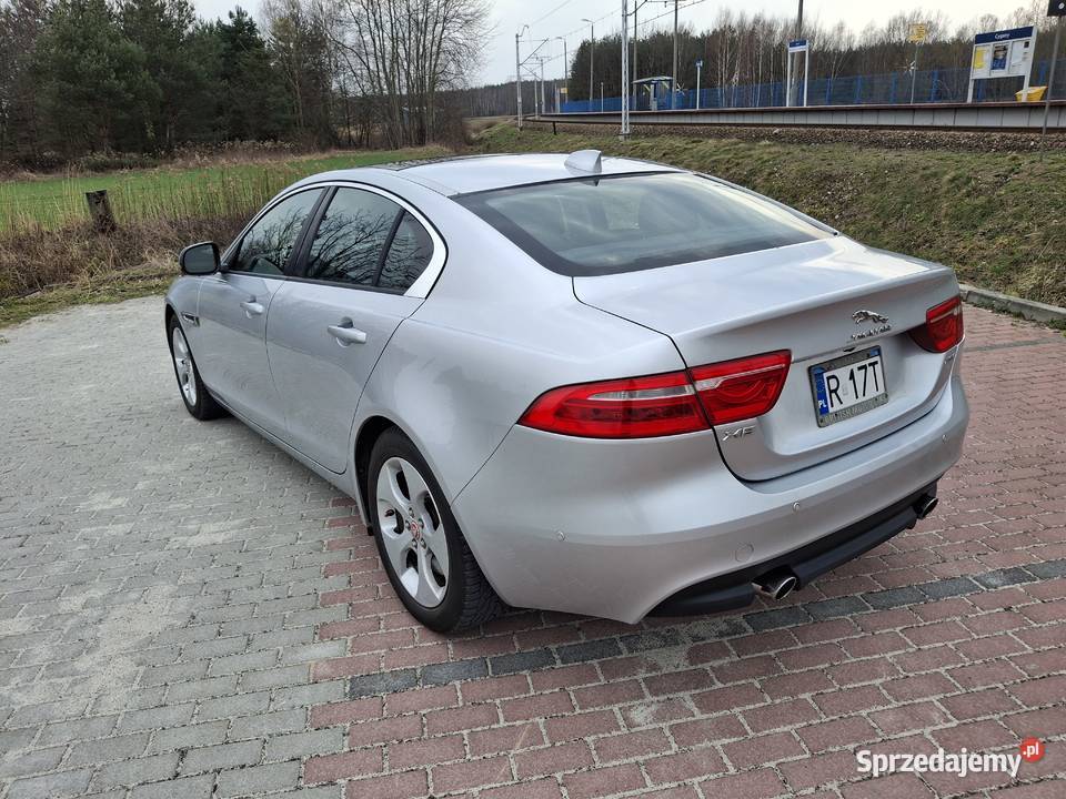 Jaguar XE 2017 25t76 elegancki komfortowy i 4/5 Samochody osobowe podkarpackie Stale