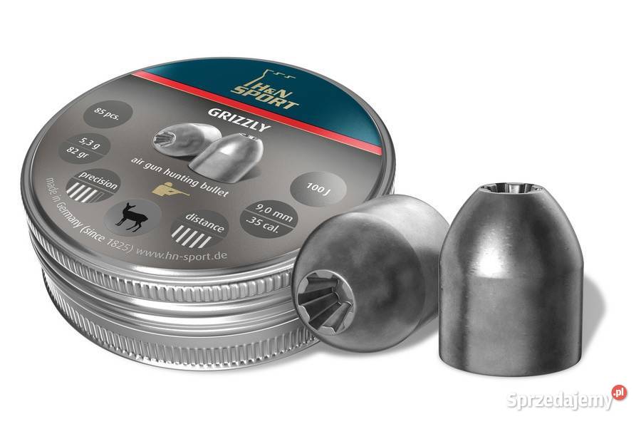 Diabolo HN GRIZZLY 9mm 35 Warszawa