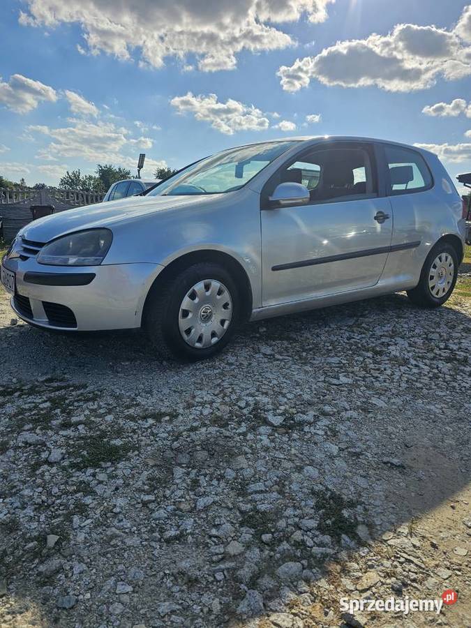 Vw golf V Bukowice