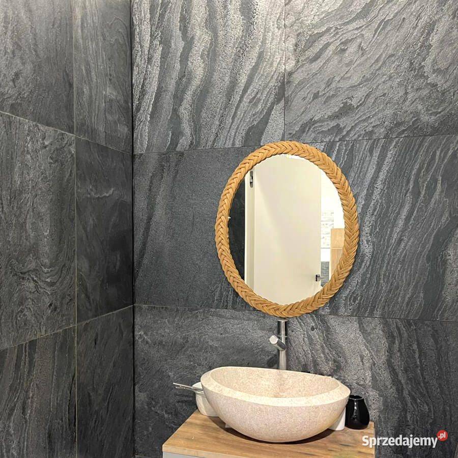 Płytki Kamienne Kwarcyt Silver Grey Leather Płytki uniwersalne pomorskie Gdynia sprzedam