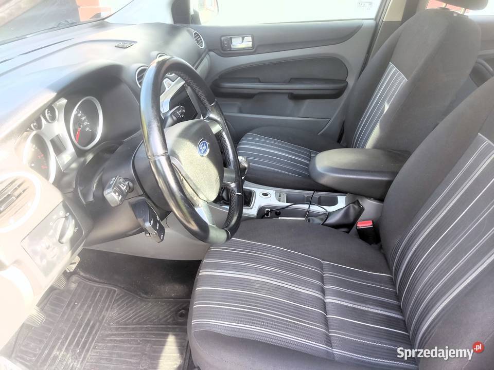 Ford Focus bezwypadkowy LPG sprzedam manualna Włodawa