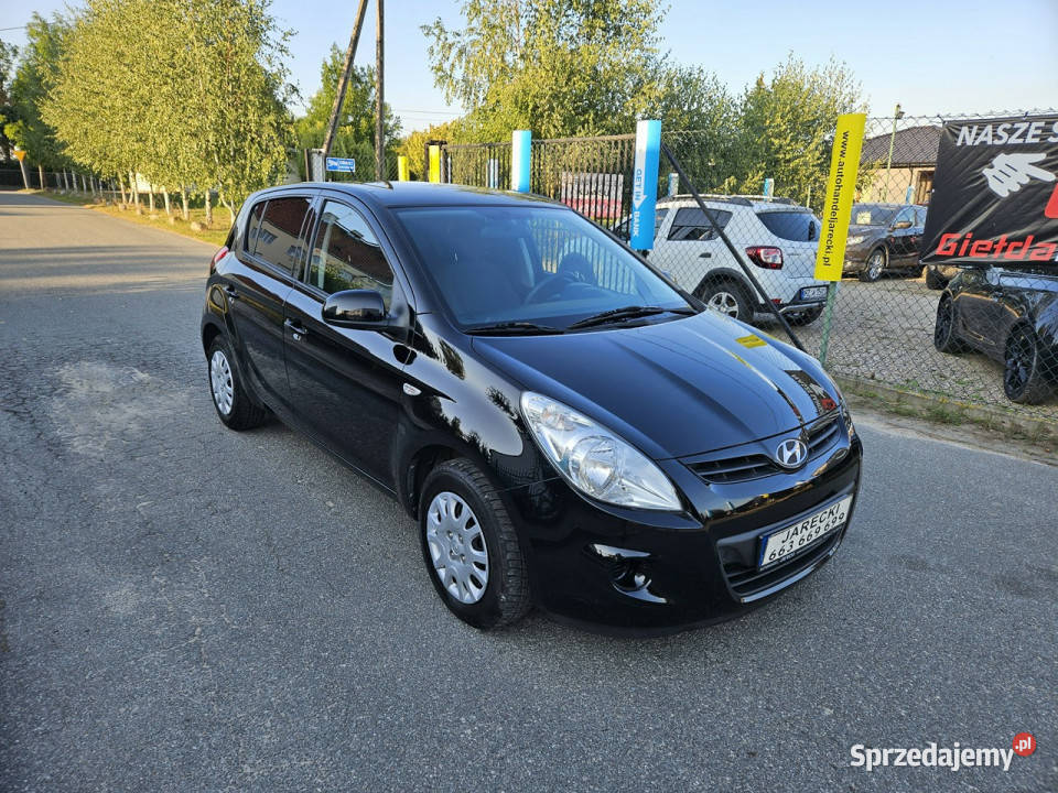 Hyundai i20 Opłacony Zdrowy Zadbany Serwisowany isofix warmińsko-mazurskie Kisielice