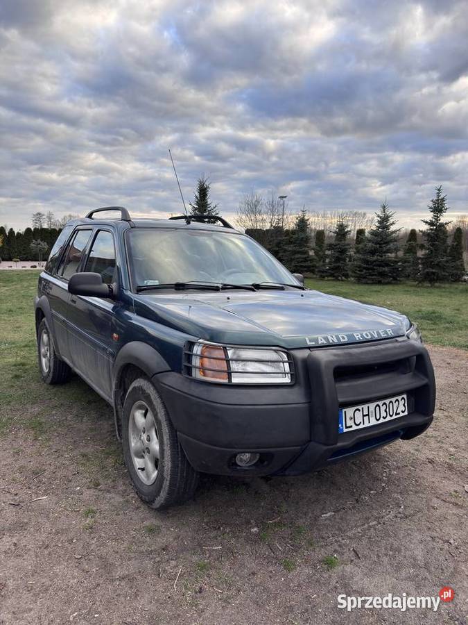 Land Rover Freelander Landek 20D diesel 1999 NIE lubelskie Cyców