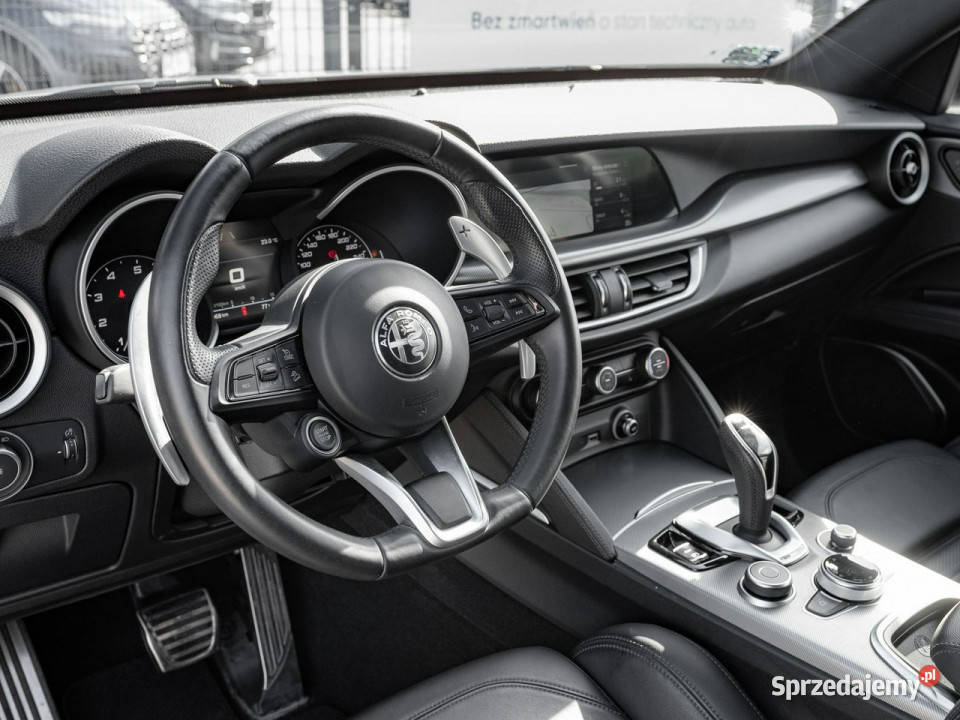 Alfa Romeo Stelvio WD4018S20 Turbo Veloce Q4 pełny VAT Gdańsk