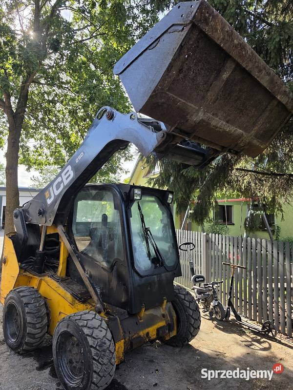 ładowarka TELESKOP JCB teletrukJCB 260 ROBOT Wysokie Mazowieckie