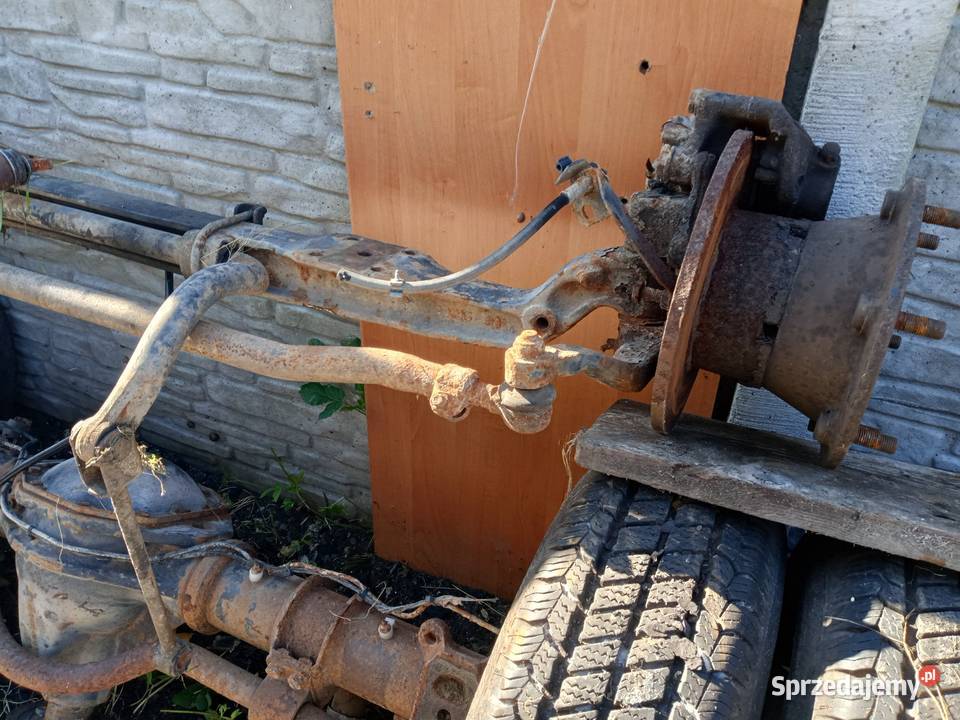 Mercedes Benz 410 świętokrzyskie Skorzeszyce