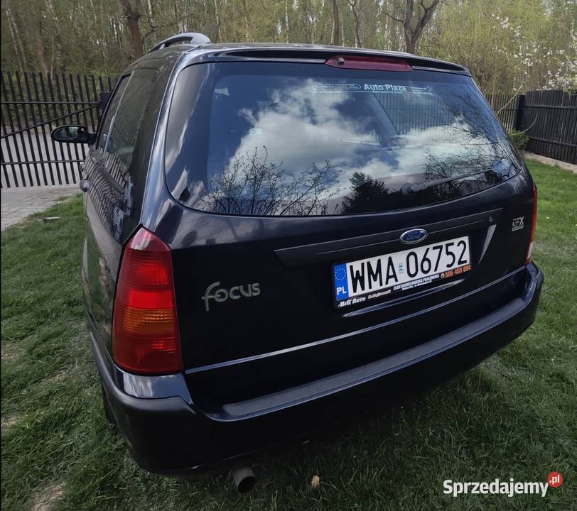 Ford Focus 16 FX Silver benzyna Maków Mazowiecki sprzedam
