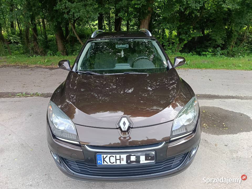 Renault Megane III Grandtour 16 74kw 101LPG małopolskie Trzebinia