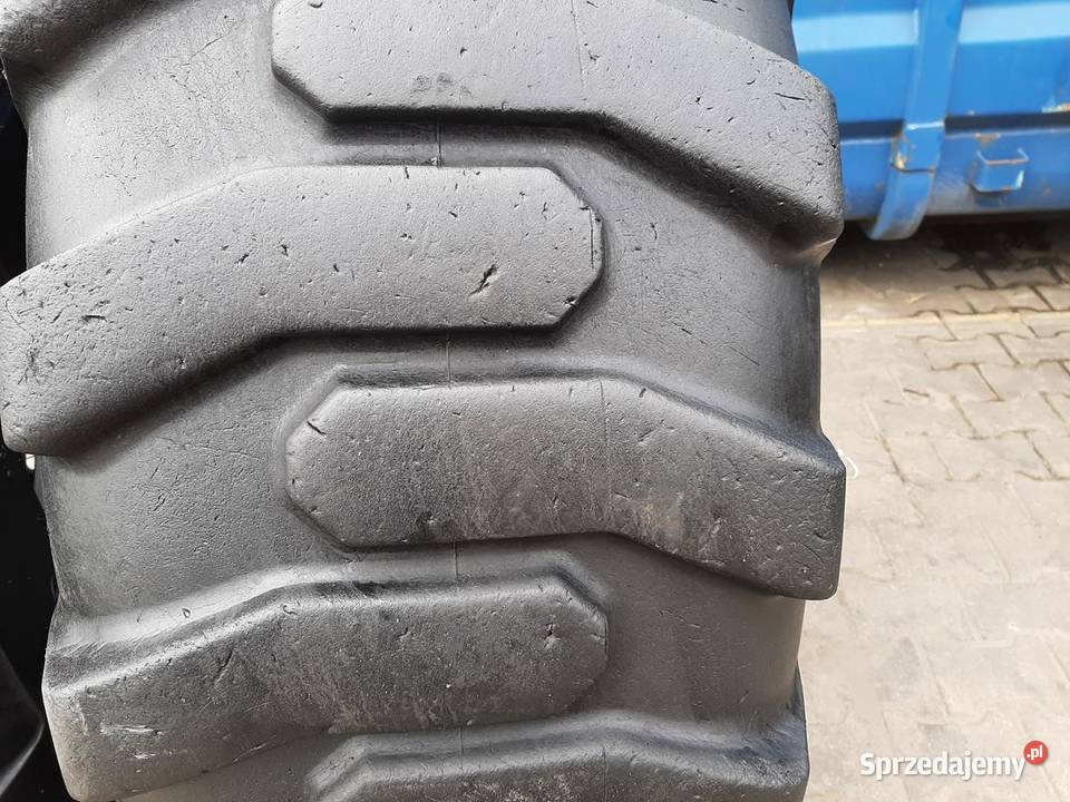 2x Opona używana przemysłowa 17525 175R25 BKT Zaścianki sprzedam