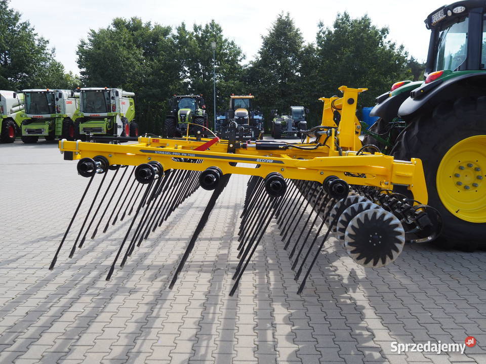 Bednar STRIEGELPRO PN 7500 Brona do słomy nieuszkodzony