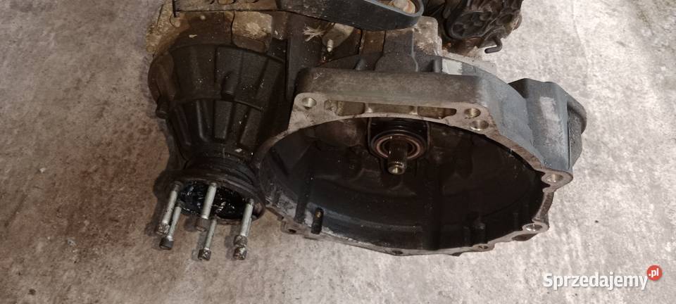 Skrzynia biegów skoda Octavia ll Kadłub