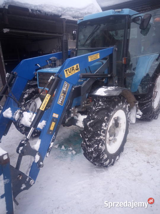 Landini Blizzard MF 373tur Czerwienne