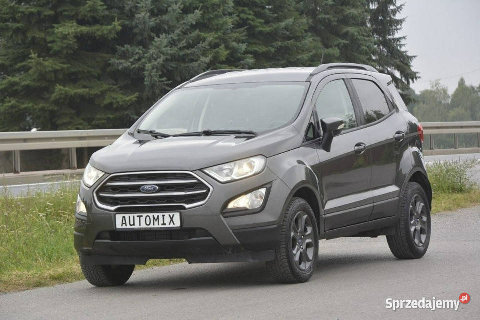 Ford EcoSport serwisie nawigacja podgrzewana Rok produkcji 2018 Sędziszów Małopolski