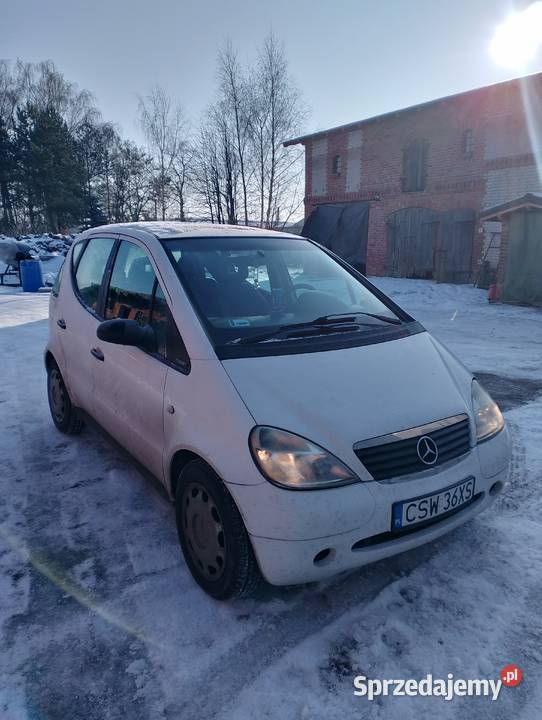 Mercedes a klasa Rok produkcji 2000 Klasa A Drzycim