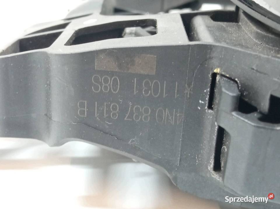 KLAMKA ZEWNĘTRZNA LEWA TYŁ CZARNA KEYLESS sprzedam