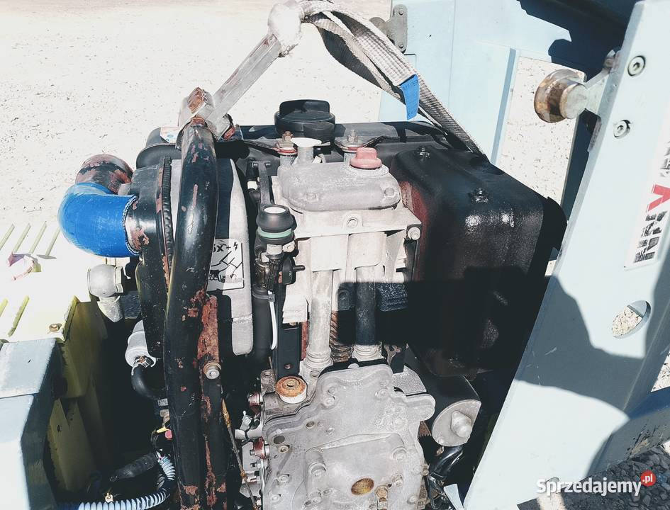 Zagęszczrka AMMANN 500 ubijarka Skrzyszów