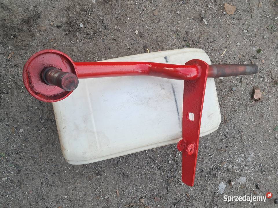 Oś tylna koła zgrabiarki kujawsko-pomorskie Brodnica