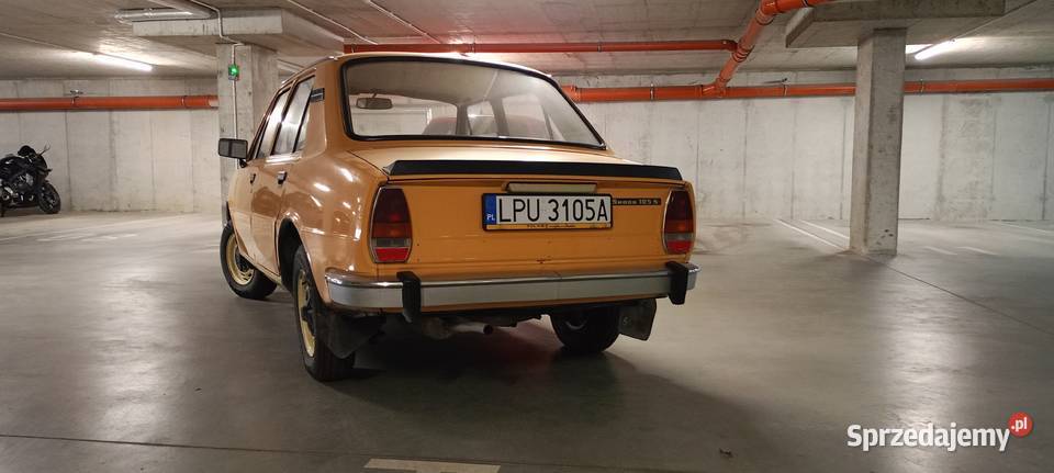 Skoda 105 manualna Puławy
