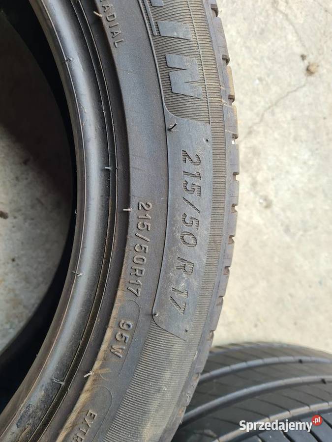 Michelin Premacy 4 21550 R17 215 Kraków