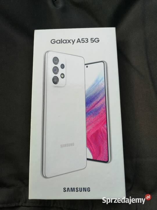 Samsung A53 5G 67 6128 GB Super Amoled Android Samsung Kraków