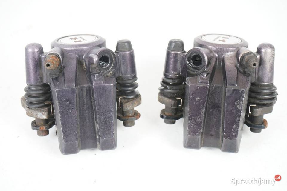 Kawasaki GPZ 305 zaciski hamulcowe przód kpl Układ hamulcowy Bolesławiec