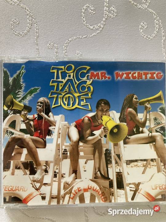 Płyta CD Single Tic Tac Toe Mr Wichtig Klasyka Czerwionka-Leszczyny
