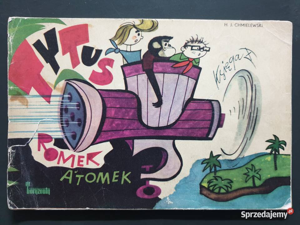 Tytus Romek i ATomek księga X wydI 1975 Rok wydania 1975 Gdynia