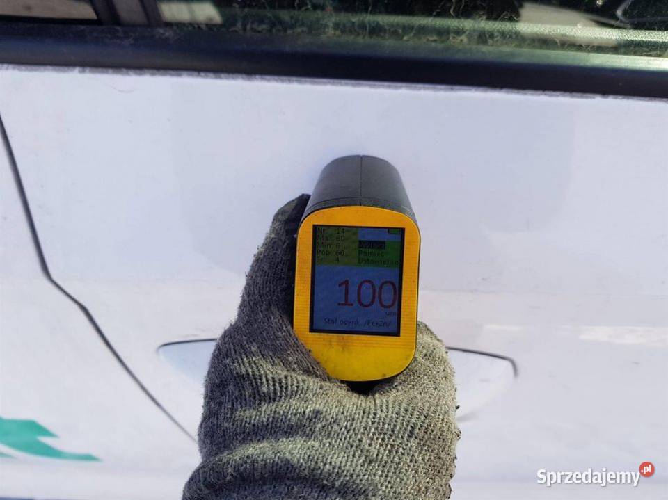 DRZWI PRAWE PRZÓD SKODA FABIA III LF9E Lipno