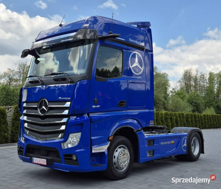 Mercedes ACTROS 1848 Standard MP5 BIG SPACE automatyczna Samochody ciężarowe Daleszyce