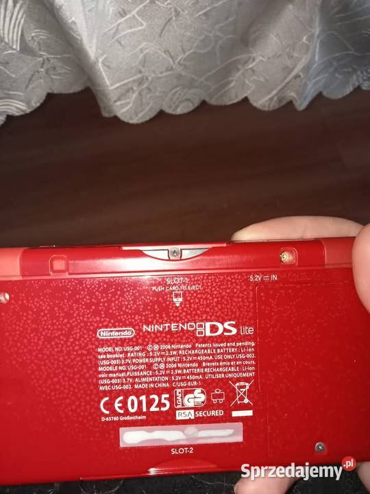 Sprzedam Nintendo DS lite Nintendo DS Czarnoszki