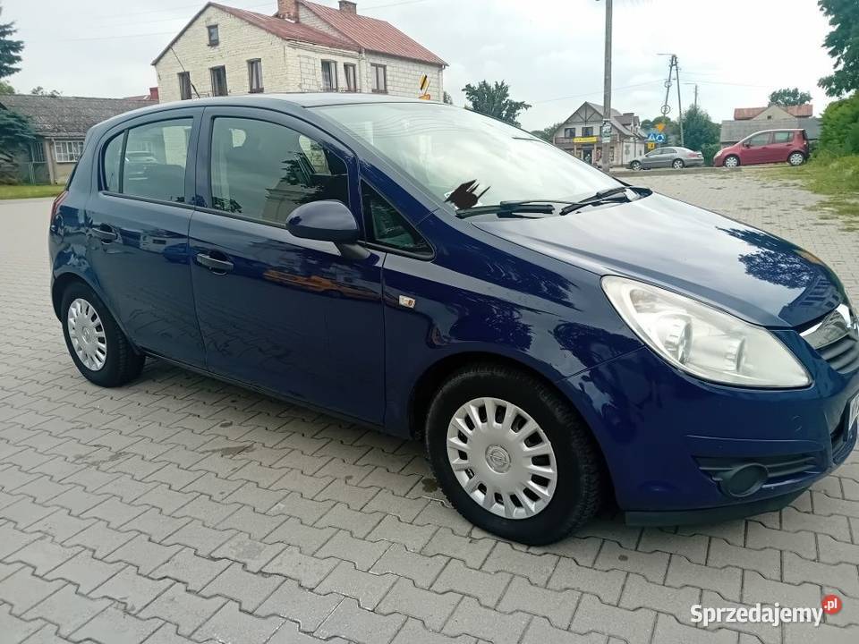 Corsa d 5 drzwi Świdnik sprzedam