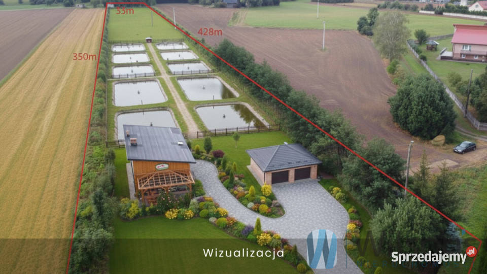 Dom wolnostojący Nowa Brzeźnica Kościuszki 100m2