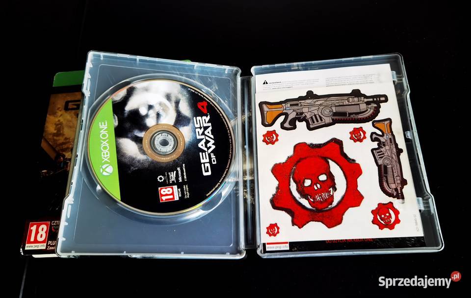 Konsola Xbox One X 1TB Limitowany Gears 5 Gorzów Wielkopolski sprzedam