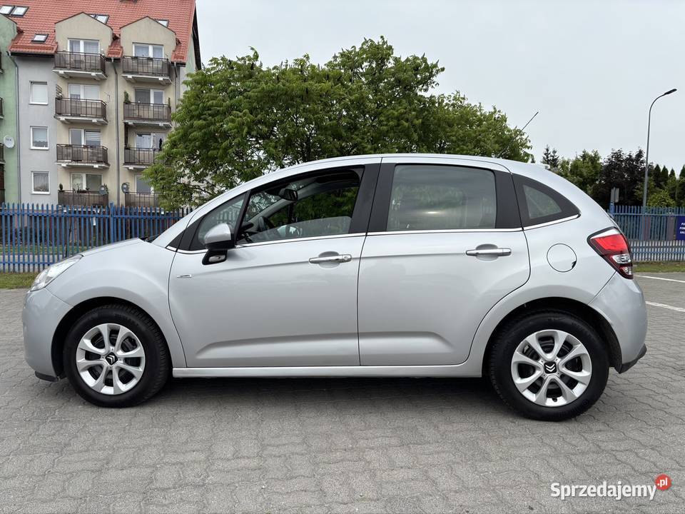 Citroen C3 12 benz 82 Automat Stan Idealny 60000 ogranicznik prędkości