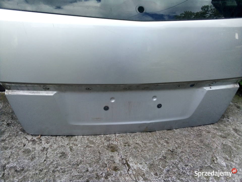 klapa opel zafira b mazowieckie Warszawa sprzedam