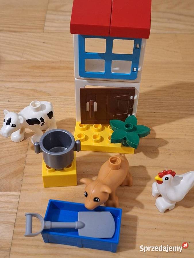 Klocki lego duplo ok 150 elementów Plastik  Kraków