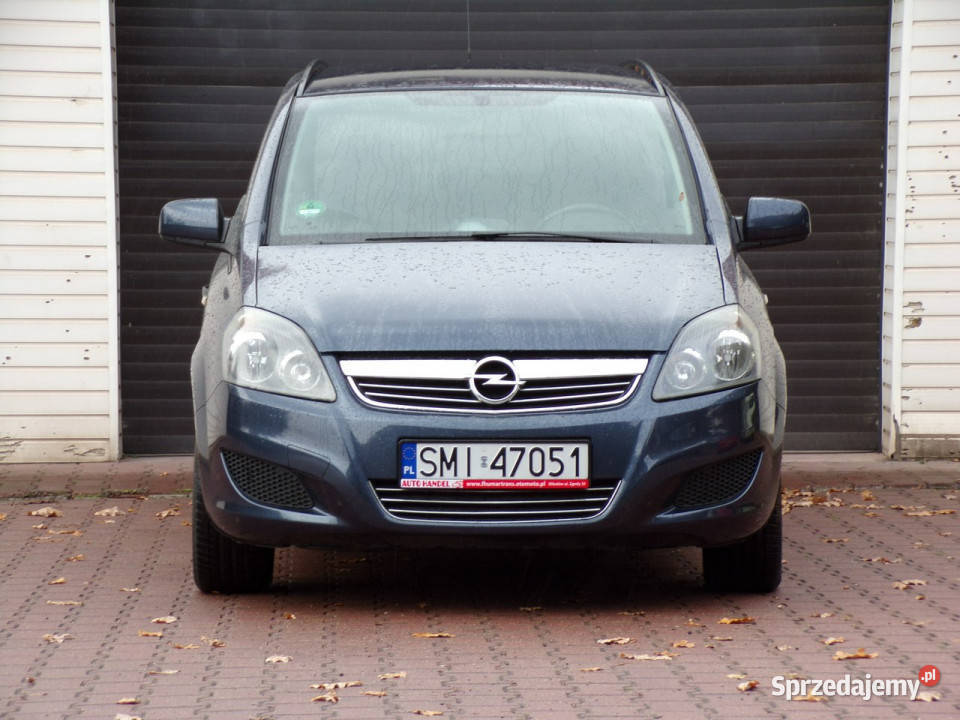 Opel Zafira 7osobowy Gwarancja I właść 18 140 śląskie Mikołów