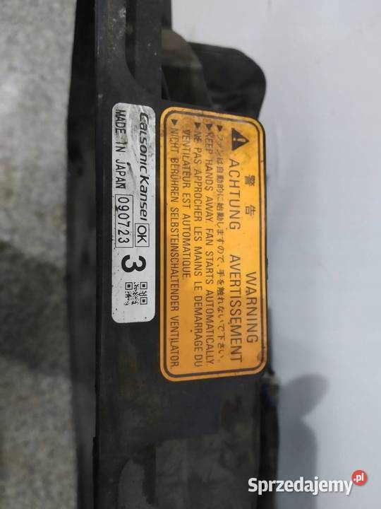 WENTYLATOR CHŁODNICY 20 D Mitsubishi Outlander osobowe