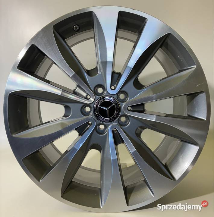 Mercedes GLE GL ML W166 4xOryg felgi 9Jx20 ET57 Zgorzelec