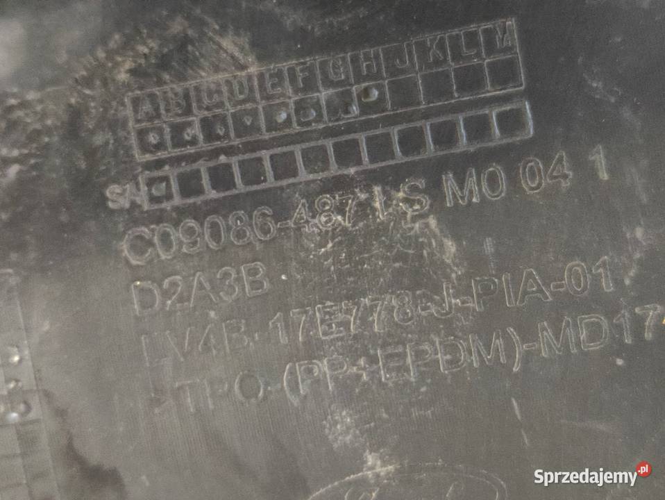 Wzmocnienie Górne Zderzaka Przedniego Ford Kuga Pleszew sprzedam