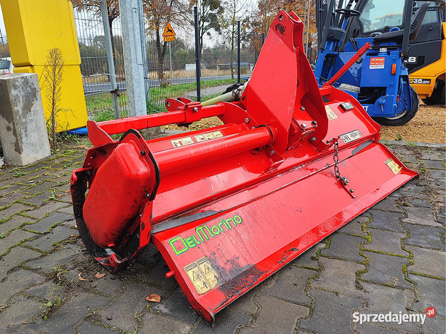 Glebogryzarka Del Morinio Eagle 165 2020 Kęty