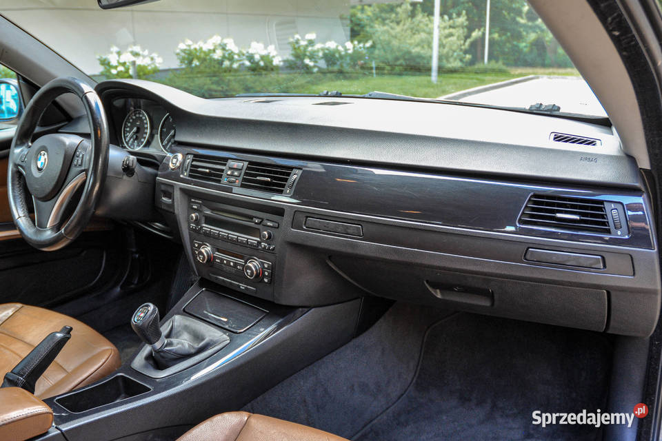 BMW Seria 3 E92 20D Skóry nieuszkodzony Wrocław
