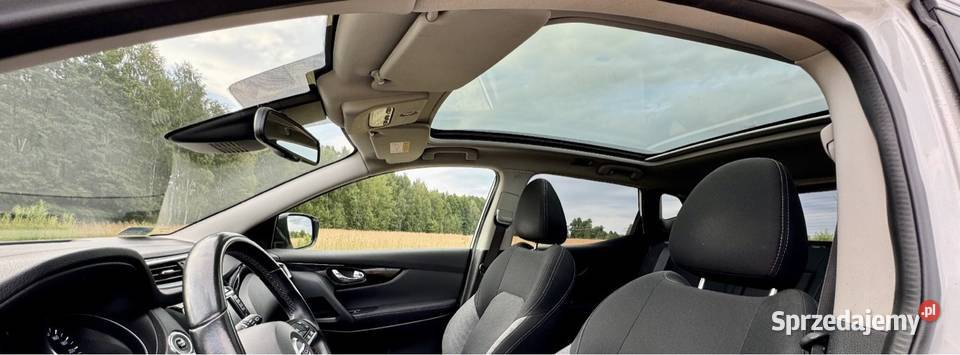 Nissan Qashqai j11 Salon Bezwypadek Nowy Rozrząd przyciemniane szyby Pabianice