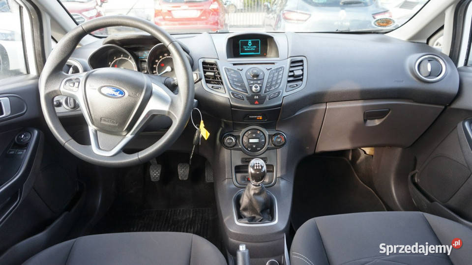 Ford Fiesta z Niemiec Gwarancja Mk7 2008 Hatchback Zielona Góra sprzedam