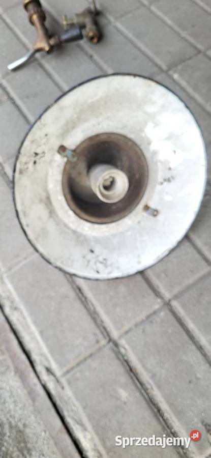 Stara lampa metalowa spolka pracy przyszloscw Oleśnica sprzedam