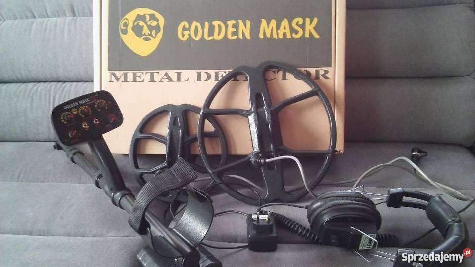 Wykrywacz metali Golden Mask 4 PRO Sławno sprzedam