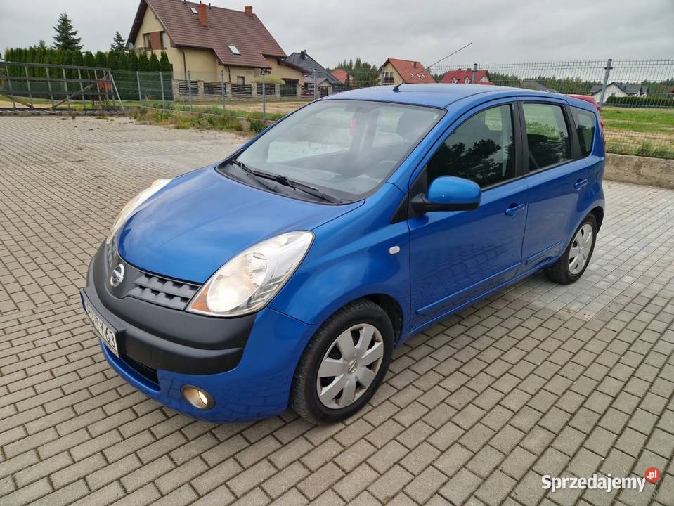 Nissan Note 14 pomorskie sprzedam