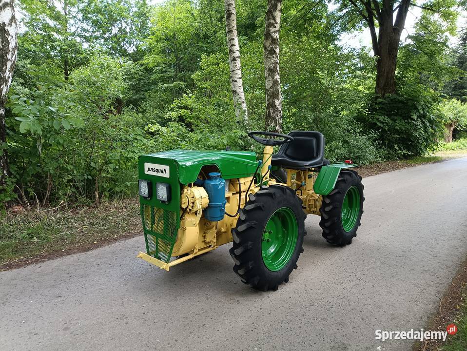 Traktorek ogrodniczy PASQUALI 956 4x4 21 TV521 małopolskie sprzedam