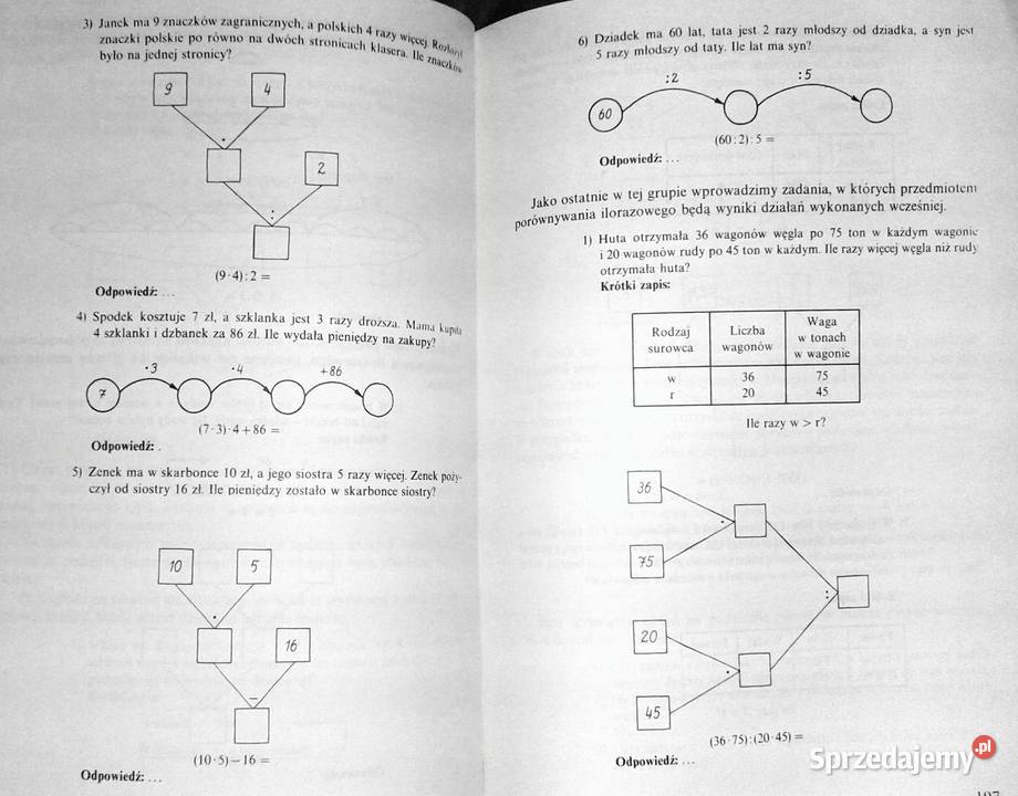 Rozwiązywanie zadań tekstowych w klasach 13 Chełm