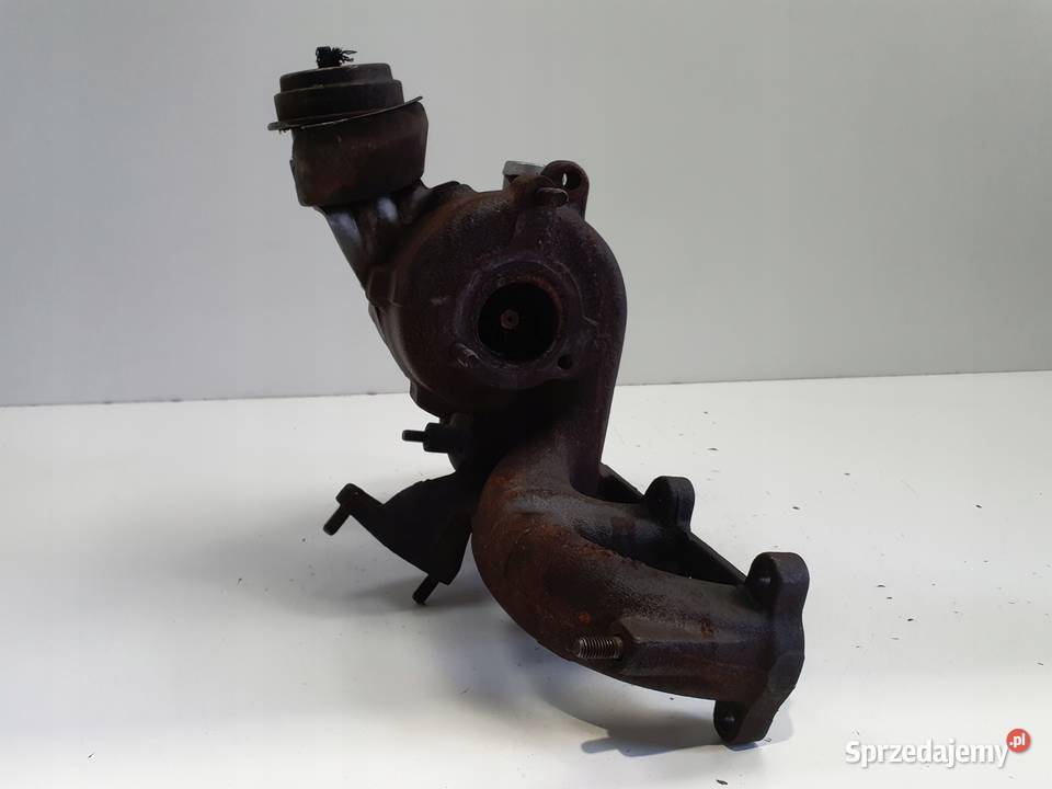 TURBOSPRĘŻARKA Audi A3 8L Golf IV 19 TDI turbo Rudka